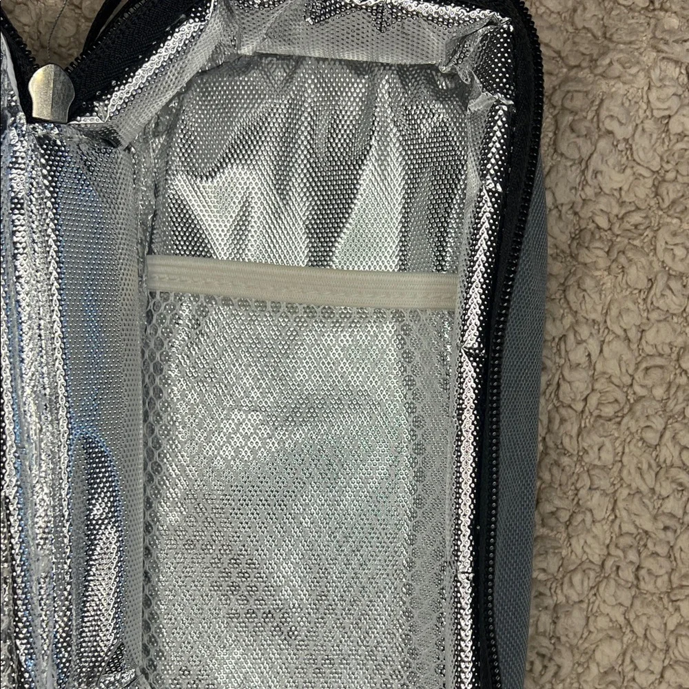 Breastmilk Cooler Bag With Ice Packs. Insulated.